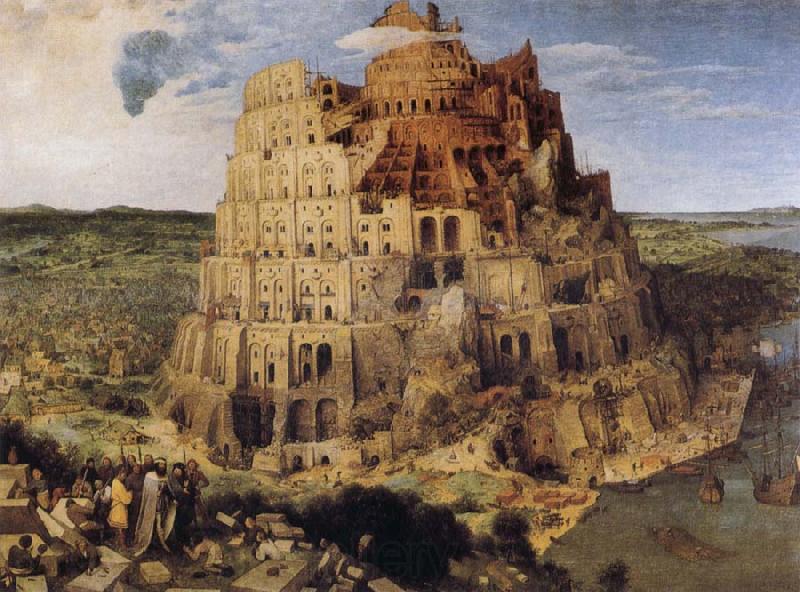 BRUEGHEL, Pieter the Younger The Tower of Babel